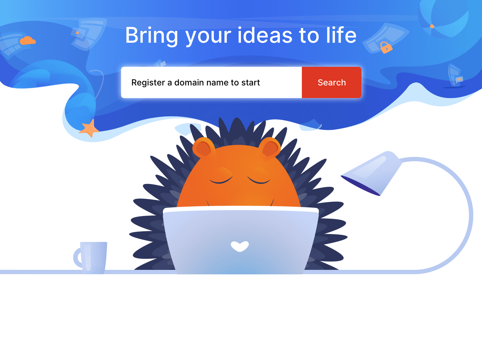 Namecheap advertisement